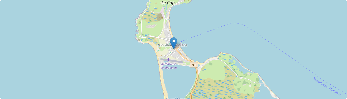 Miquelon-Langlade - Carte