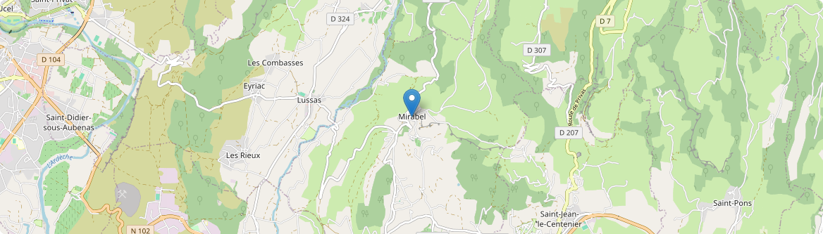 Mirabel - Carte