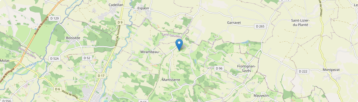 Mirambeau - Carte
