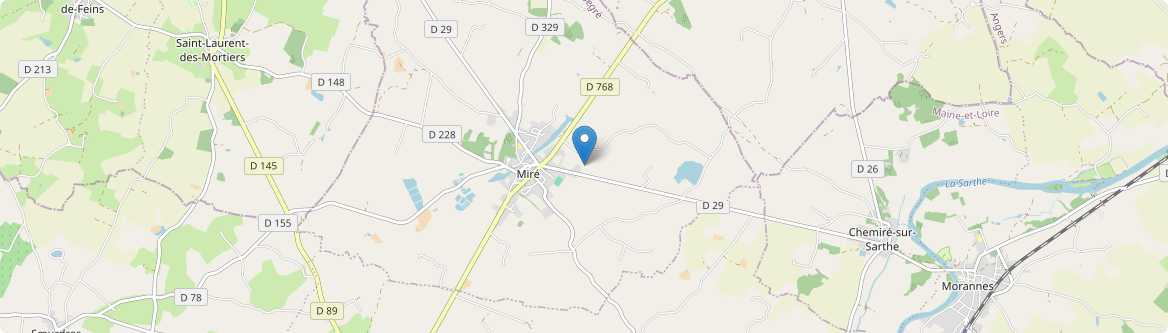 Miré - Carte