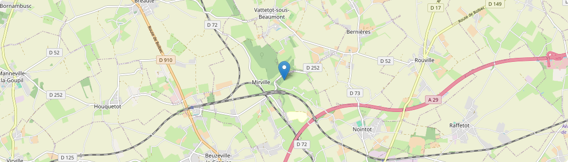 Mirville - Carte