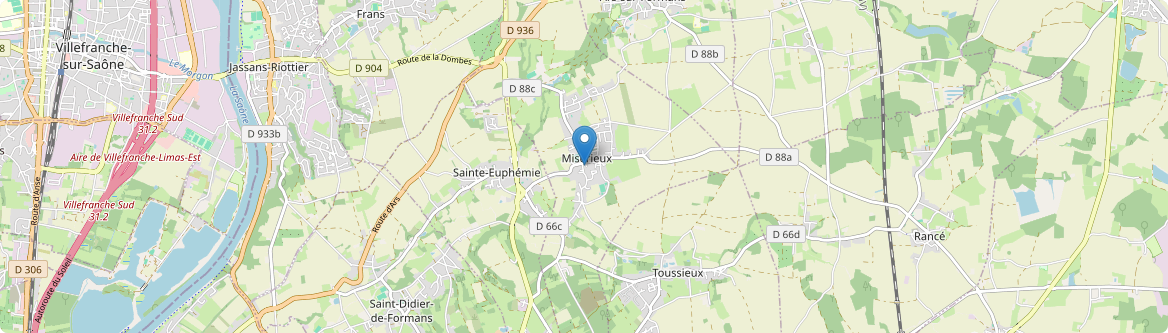 Misérieux - Carte