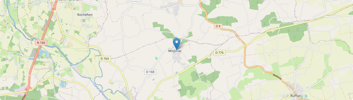 Missiriac - Carte