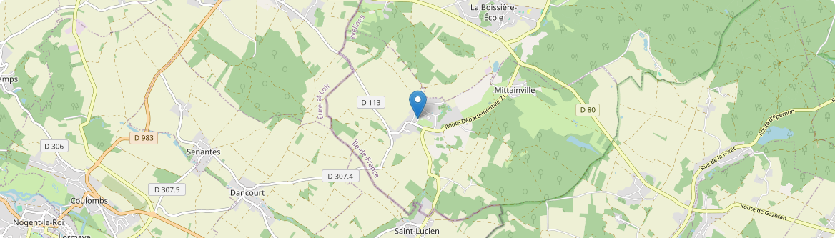 Mittainville - Carte