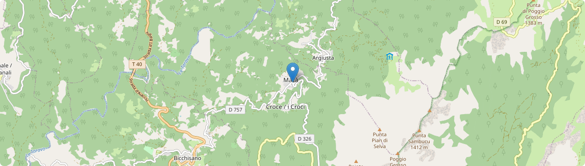 Moca-Croce - Carte