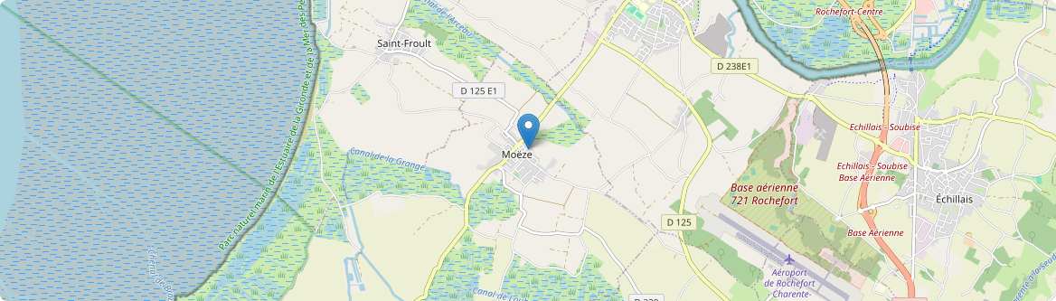 Moëze - Carte