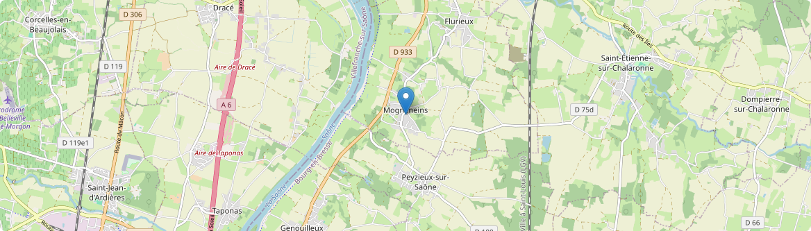 Mogneneins - Carte