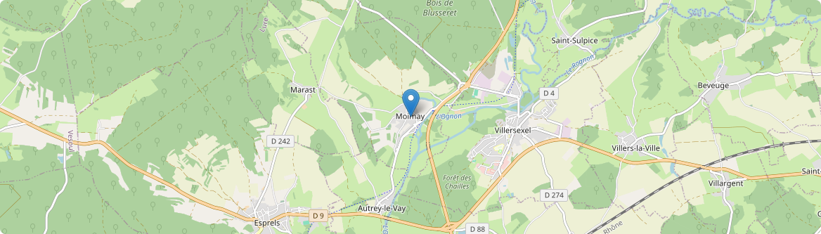Moimay - Carte
