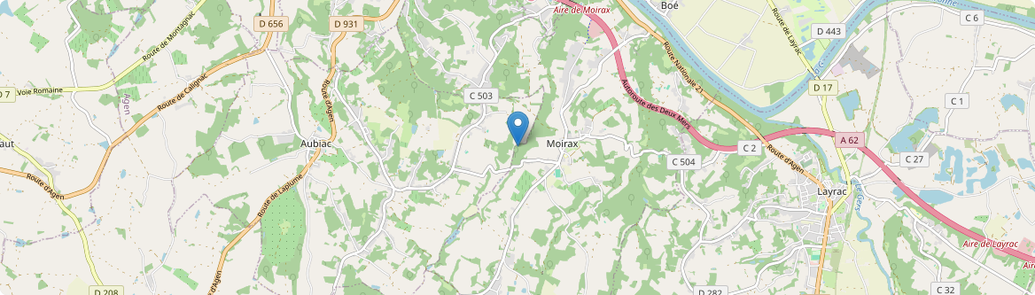 Moirax - Carte