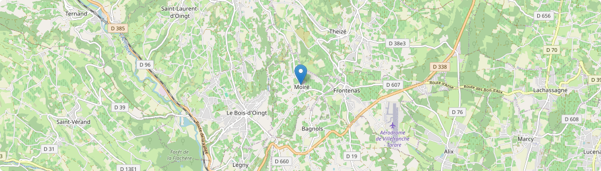 Moiré - Carte