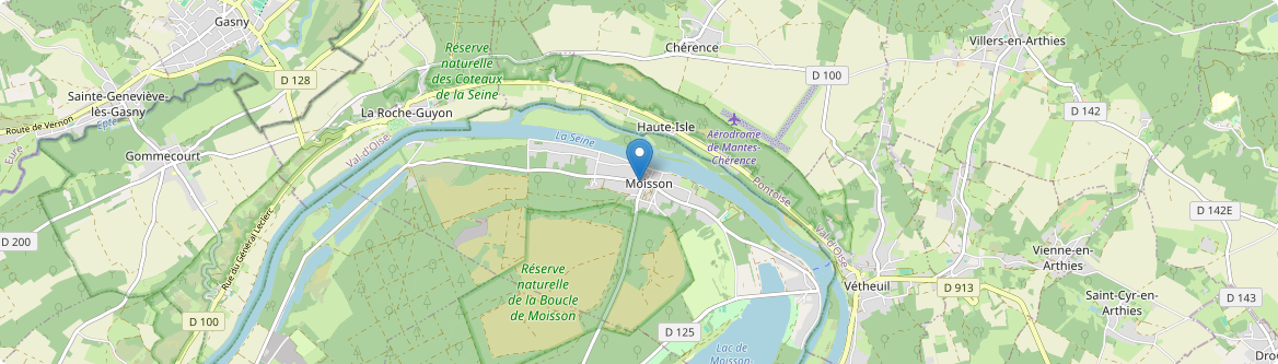 Moisson - Carte
