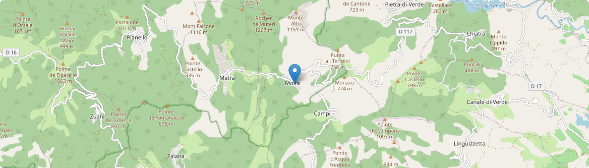 Moïta - Carte