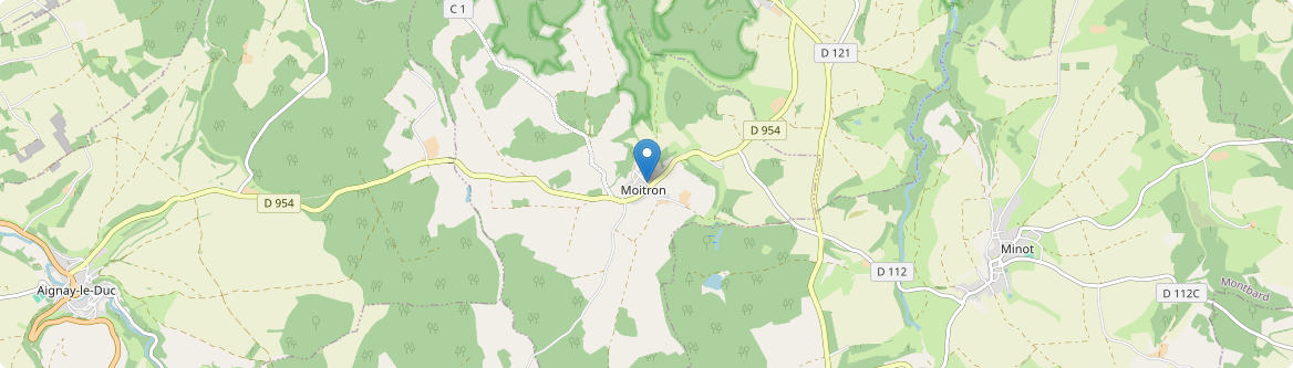 Moitron - Carte
