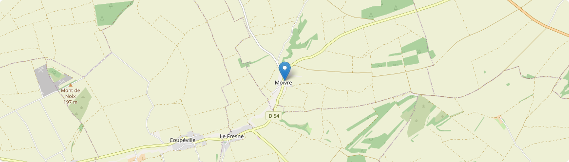 Moivre - Carte