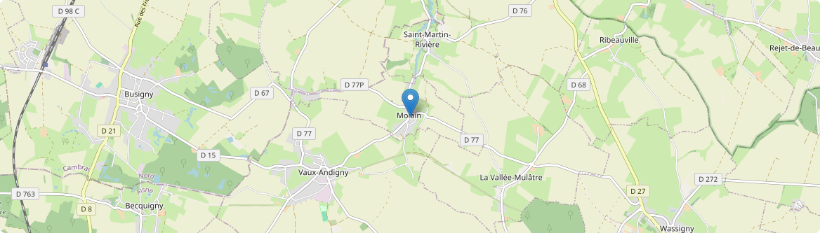 Molain - Carte