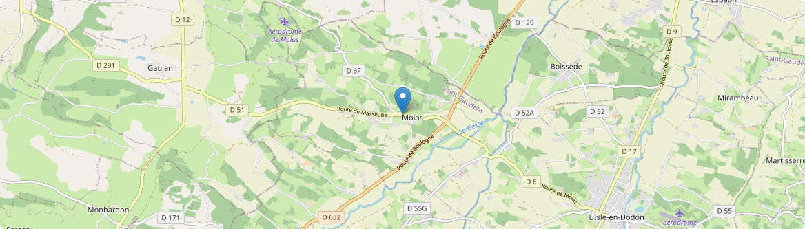 Molas - Carte