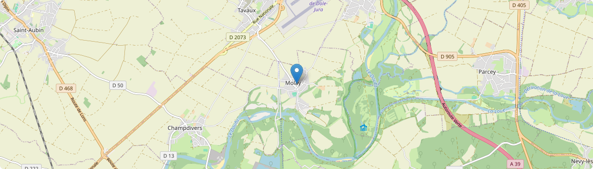 Molay - Carte
