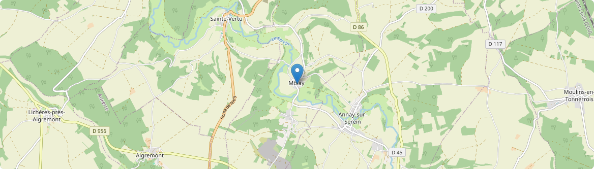 Môlay - Carte