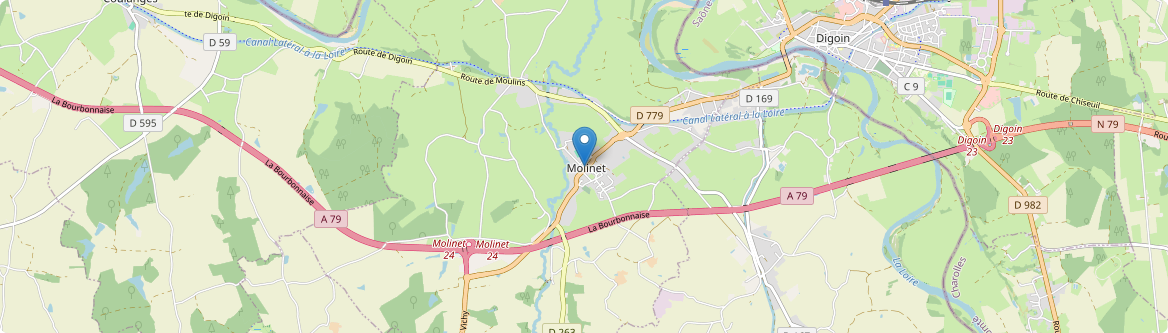 Molinet - Carte
