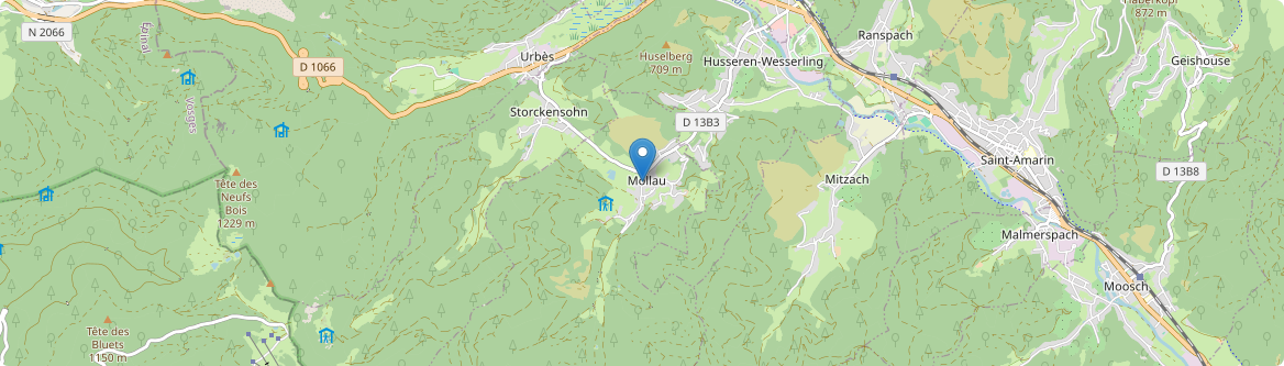 Mollau - Carte