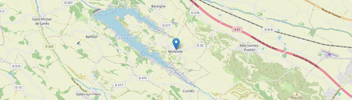 Molleville - Carte