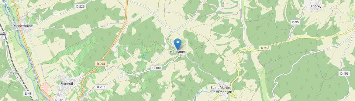 Molosmes - Carte