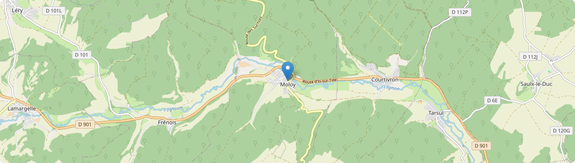 Moloy - Carte
