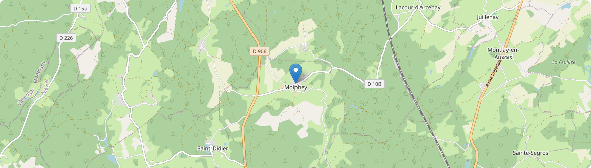 Molphey - Carte
