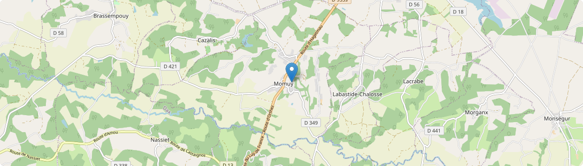 Momuy - Carte