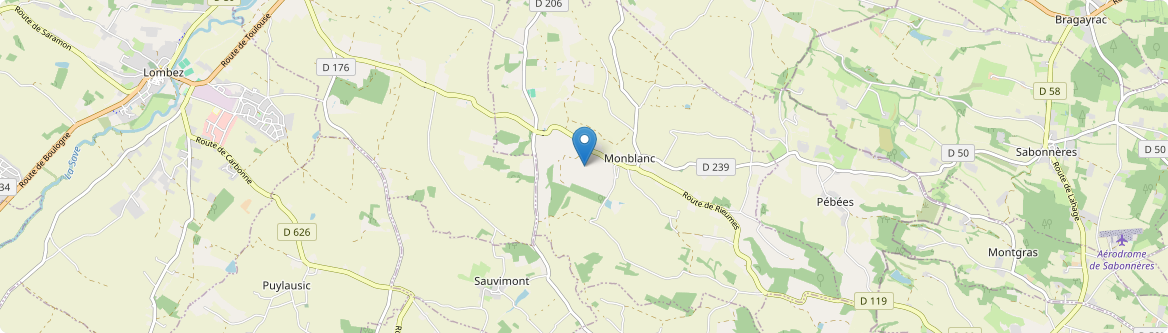 Monblanc - Carte