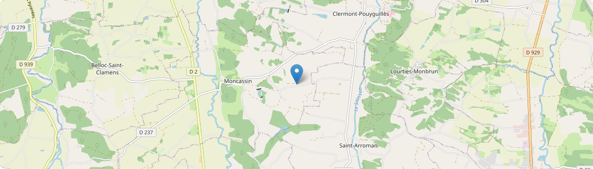 Moncassin - Carte