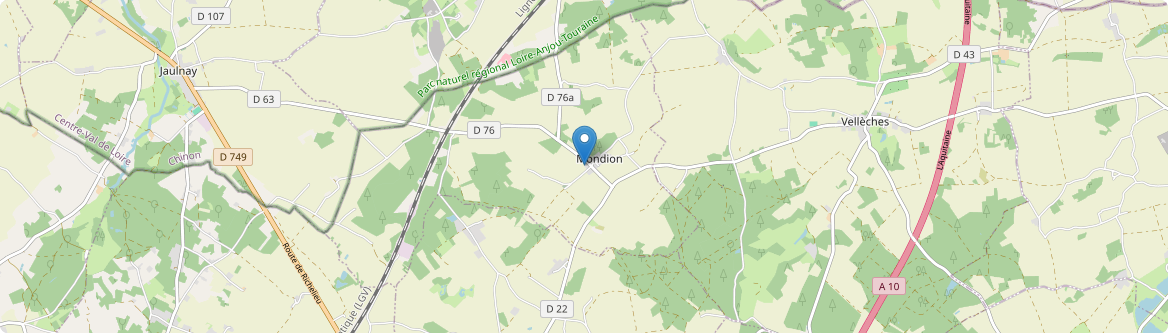 Mondion - Carte