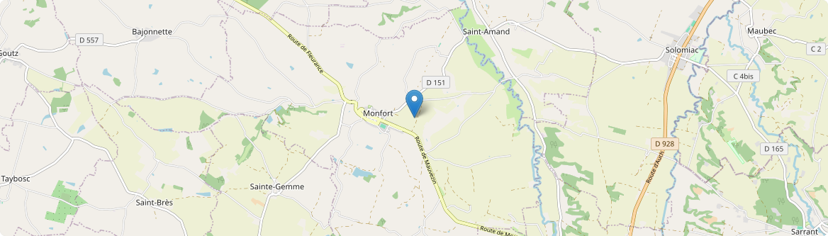 Monfort - Carte