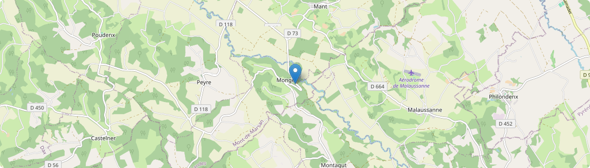 Monget - Carte