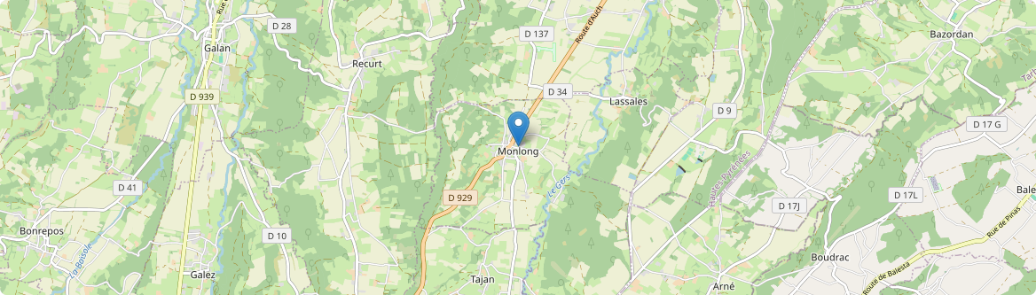 Monlong - Carte