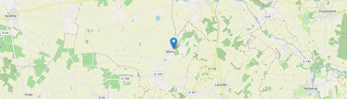 Mons - Carte