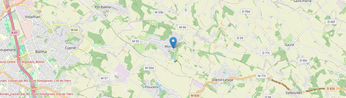 Mons - Carte