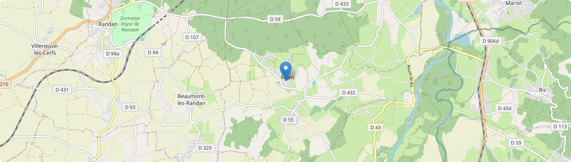 Mons - Carte