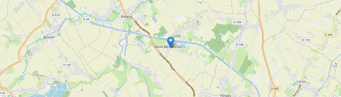 Mont-Bernanchon - Carte