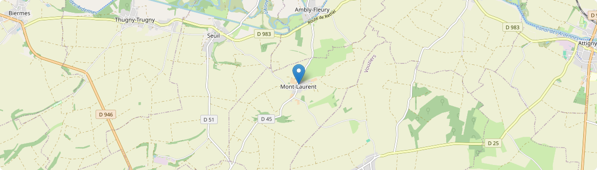 Mont-Laurent - Carte