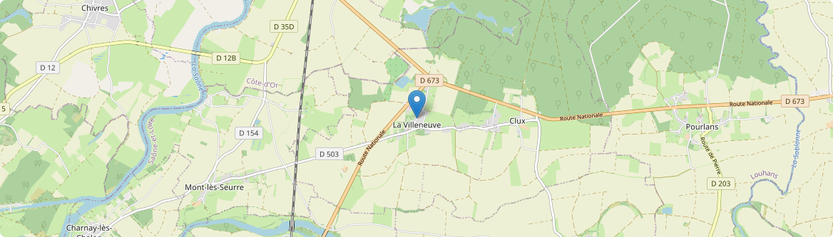 Mont-lès-Seurre - Carte