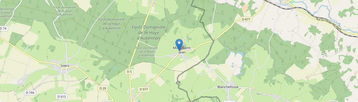 Mont-Saint-Jean - Carte