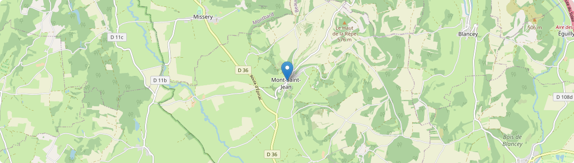 Mont-Saint-Jean - Carte