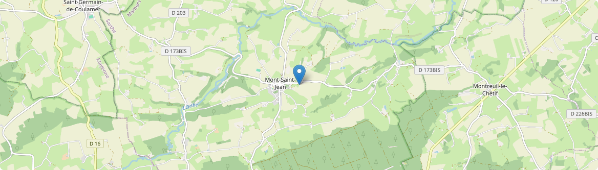 Mont-Saint-Jean - Carte