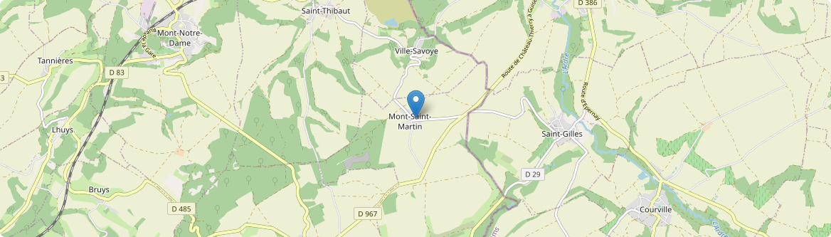 Mont-Saint-Martin - Carte