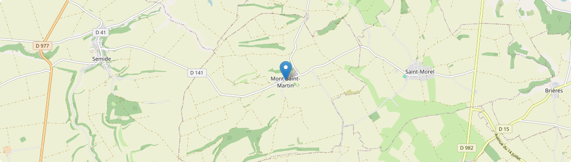 Mont-Saint-Martin - Carte