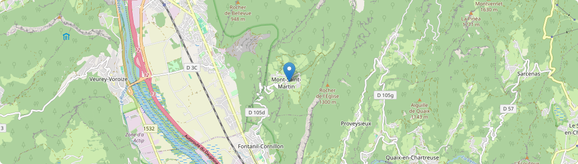 Mont-Saint-Martin - Carte