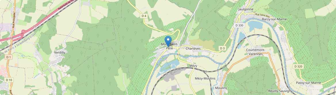 Mont-Saint-Père - Carte