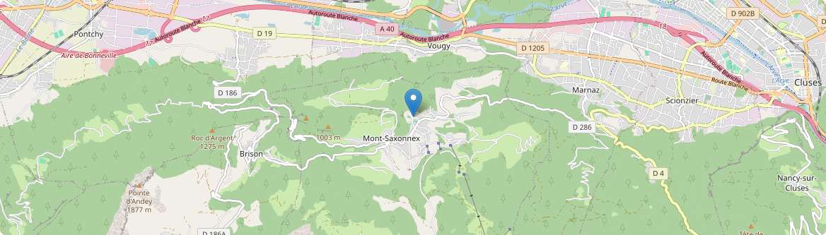 Mont-Saxonnex - Carte
