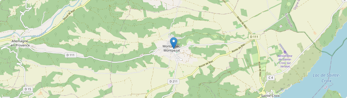 Montagnac-Montpezat - Carte